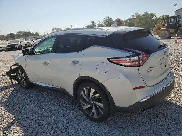 5N1AZ2MH5HN127276 2017 NISSAN MURANO - Image 2