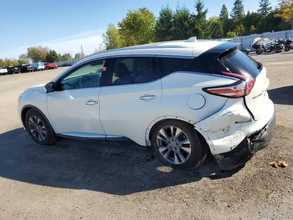 5N1AZ2MH5HN128590 2017 NISSAN MURANO - Image 2