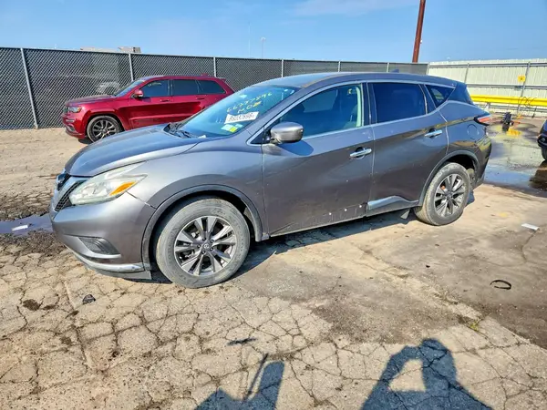 5N1AZ2MH5HN129870 2017 NISSAN MURANO - Image 1