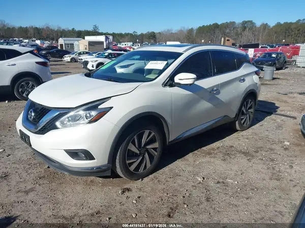 5N1AZ2MH5HN129934 2017 NISSAN MURANO - Image 2
