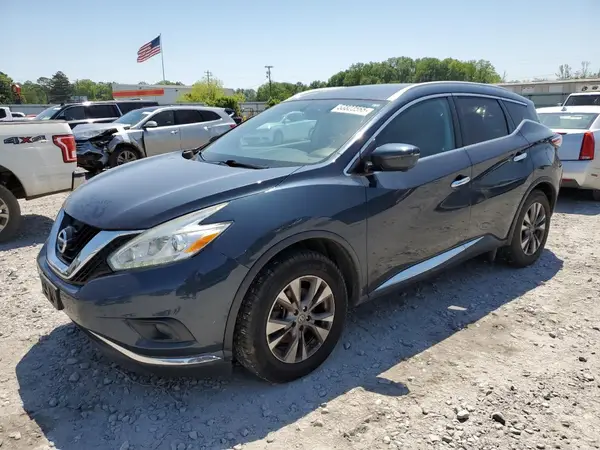 5N1AZ2MH5HN130310 2017 NISSAN MURANO - Image 1