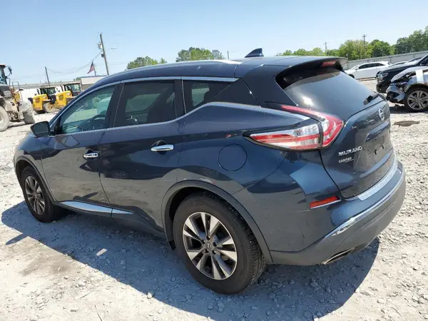 5N1AZ2MH5HN130310 2017 NISSAN MURANO - Image 2
