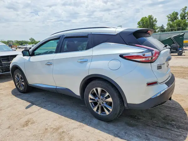 5N1AZ2MH5HN130873 2017 NISSAN MURANO - Image 2