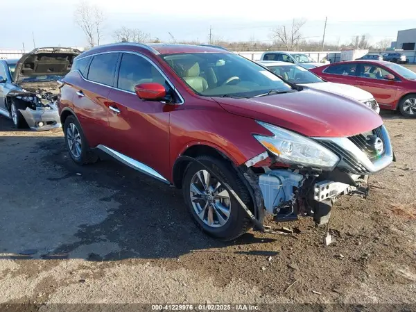 5N1AZ2MH5HN131165 2017 NISSAN MURANO - Image 1