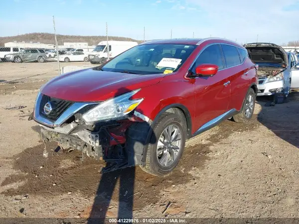 5N1AZ2MH5HN131165 2017 NISSAN MURANO - Image 2