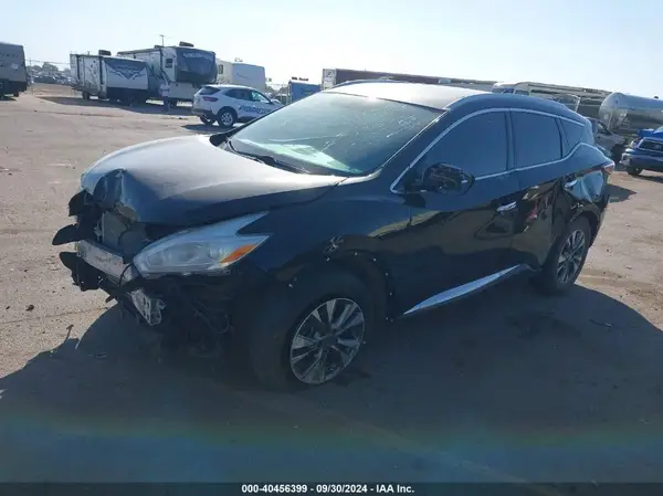 5N1AZ2MH5HN132607 2017 NISSAN MURANO - Image 2
