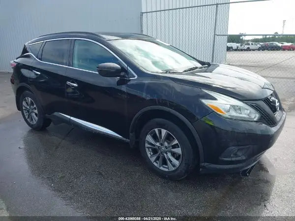 5N1AZ2MH5HN133658 2017 NISSAN MURANO - Image 1