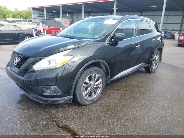 5N1AZ2MH5HN133658 2017 NISSAN MURANO - Image 2