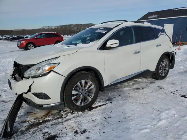 5N1AZ2MH5HN133921 2017 NISSAN MURANO - Image 1