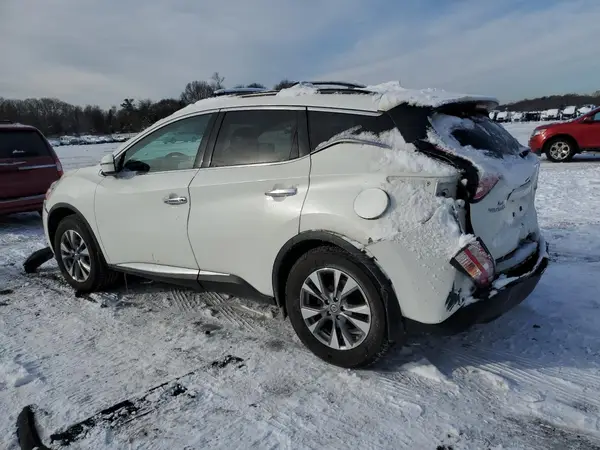 5N1AZ2MH5HN133921 2017 NISSAN MURANO - Image 2