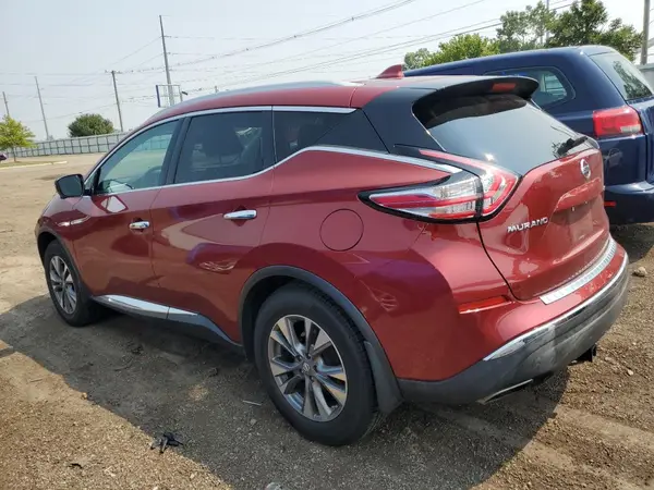 5N1AZ2MH5HN135801 2017 NISSAN MURANO - Image 2