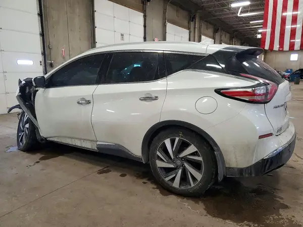 5N1AZ2MH5HN136110 2017 NISSAN MURANO - Image 2
