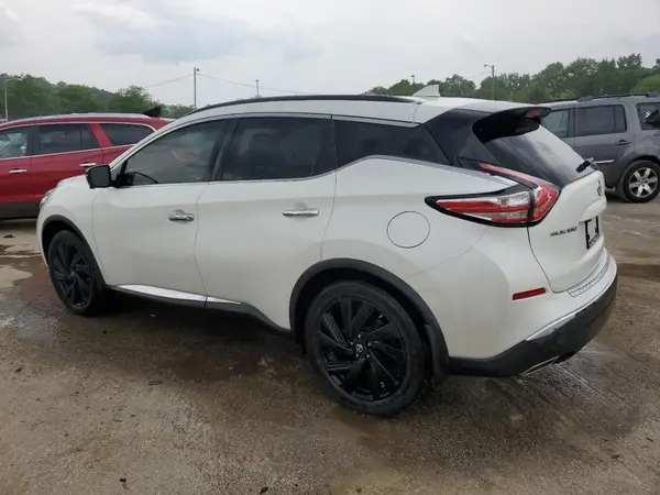 5N1AZ2MH5HN136981 2017 NISSAN MURANO - Image 2
