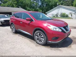 5N1AZ2MH5HN137676 2017 NISSAN MURANO