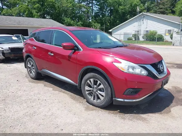 5N1AZ2MH5HN137676 2017 NISSAN MURANO - Image 1