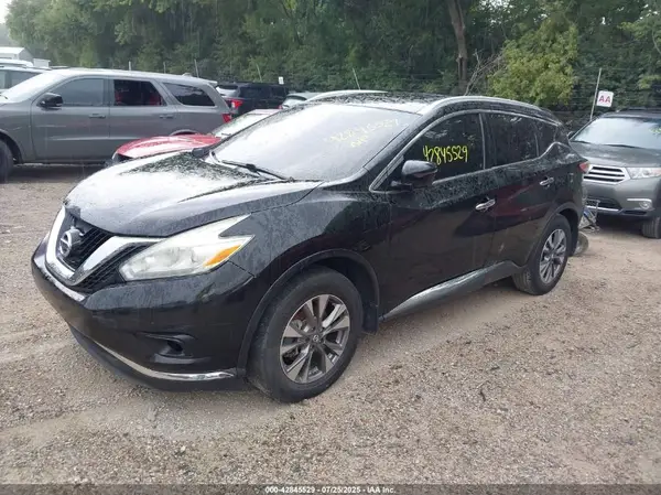 5N1AZ2MH5HN139038 2017 NISSAN MURANO - Image 2