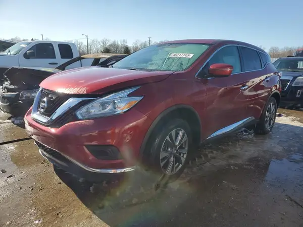5N1AZ2MH5HN139766 2017 NISSAN MURANO - Image 1