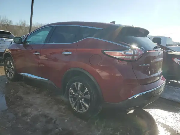 5N1AZ2MH5HN139766 2017 NISSAN MURANO - Image 2