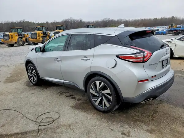 5N1AZ2MH5HN140562 2017 NISSAN MURANO - Image 2