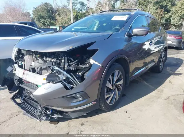 5N1AZ2MH5HN141114 2017 NISSAN MURANO - Image 2