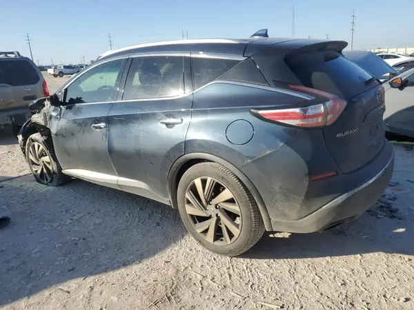 5N1AZ2MH5HN142232 2017 NISSAN MURANO - Image 2