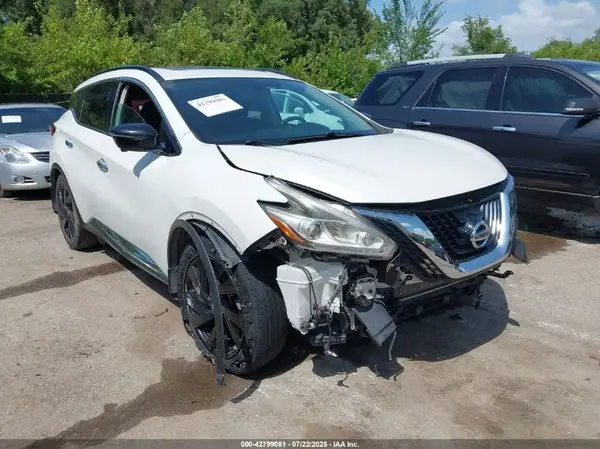 5N1AZ2MH5HN142554 2017 NISSAN MURANO - Image 1
