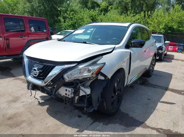 5N1AZ2MH5HN142554 2017 NISSAN MURANO - Image 2