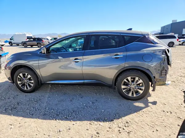 5N1AZ2MH5HN142831 2017 NISSAN MURANO - Image 2
