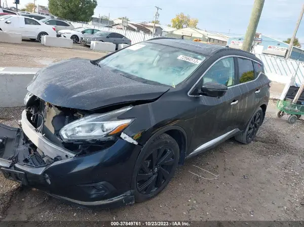 5N1AZ2MH5HN143350 2017 NISSAN MURANO - Image 2
