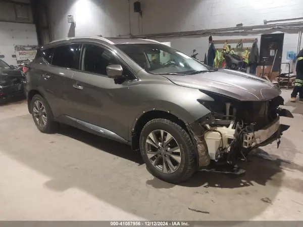 5N1AZ2MH5HN143705 2017 NISSAN MURANO - Image 1