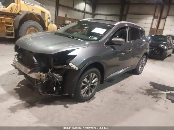 5N1AZ2MH5HN143705 2017 NISSAN MURANO - Image 2