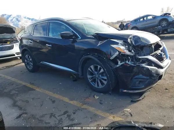 5N1AZ2MH5HN144630 2017 NISSAN MURANO - Image 1
