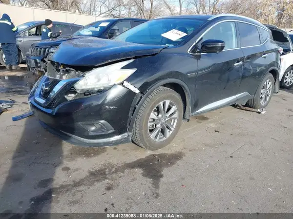 5N1AZ2MH5HN144630 2017 NISSAN MURANO - Image 2