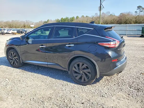 5N1AZ2MH5HN144708 2017 NISSAN MURANO - Image 2
