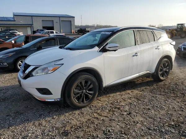 5N1AZ2MH5HN144742 2017 NISSAN MURANO - Image 1