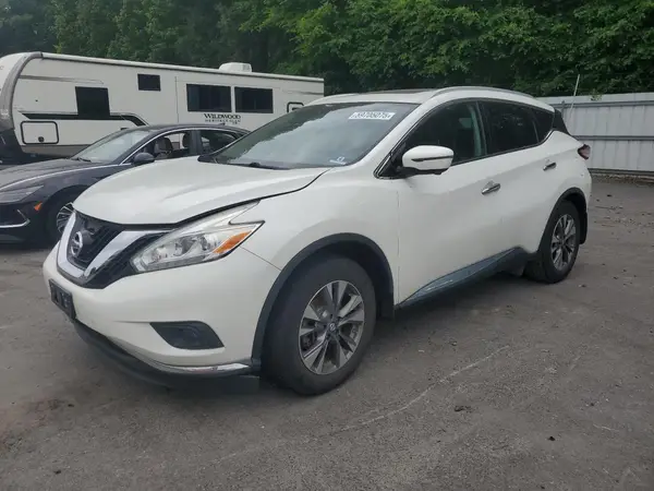 5N1AZ2MH5HN145664 2017 NISSAN MURANO - Image 1