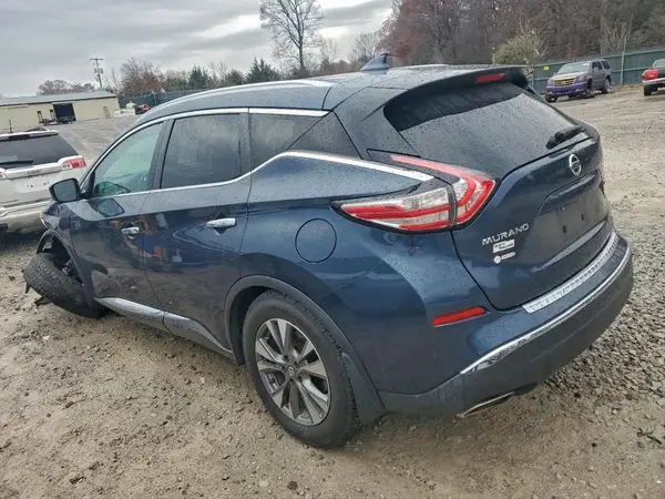 5N1AZ2MH5HN145762 2017 NISSAN MURANO - Image 2