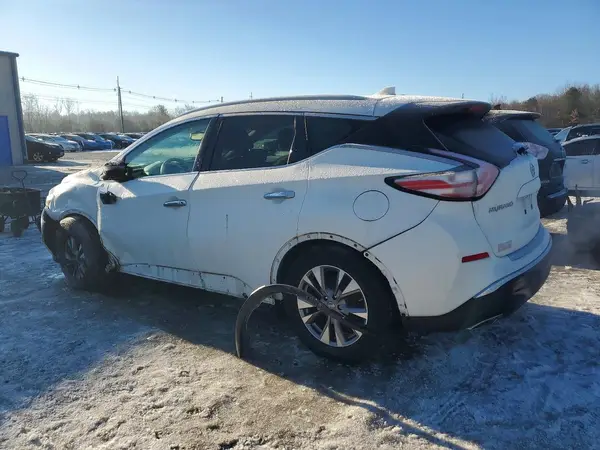 5N1AZ2MH5HN146605 2017 NISSAN MURANO - Image 2