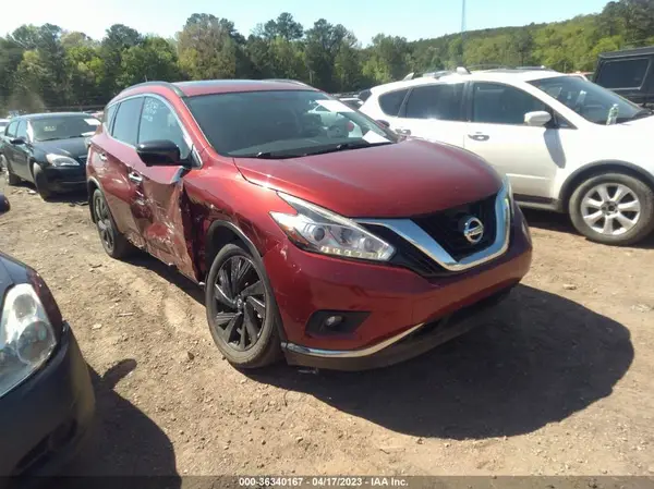5N1AZ2MH5HN147883 2017 NISSAN MURANO - Image 1
