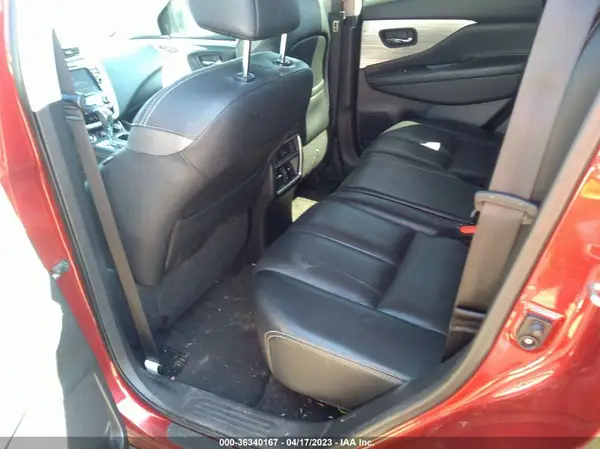 5N1AZ2MH5HN147883 2017 NISSAN MURANO - Image 8
