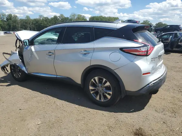 5N1AZ2MH5HN150119 2017 NISSAN MURANO - Image 2