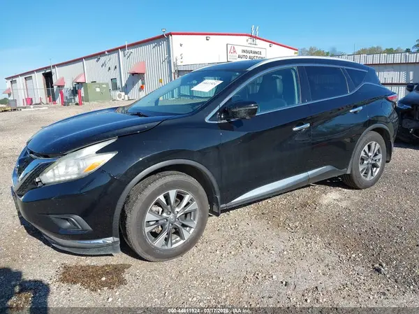 5N1AZ2MH5HN150458 2017 NISSAN MURANO - Image 2
