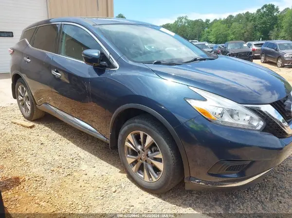 5N1AZ2MH5HN150556 2017 NISSAN MURANO - Image 1