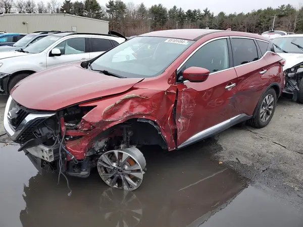 5N1AZ2MH5HN151108 2017 NISSAN MURANO - Image 1