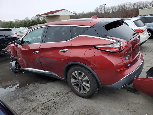 5N1AZ2MH5HN151108 2017 NISSAN MURANO - Image 2