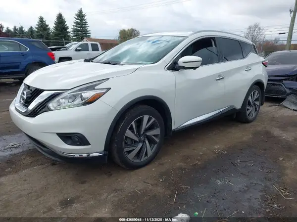 5N1AZ2MH5HN152288 2017 NISSAN MURANO - Image 2
