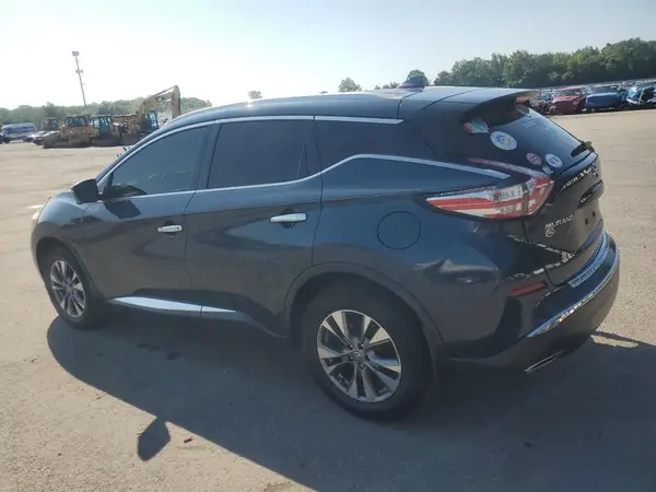 5N1AZ2MH5HN152601 2017 NISSAN MURANO - Image 2