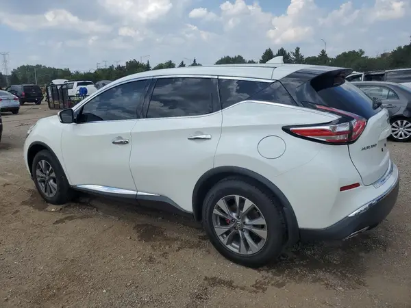 5N1AZ2MH5HN153165 2017 NISSAN MURANO - Image 2