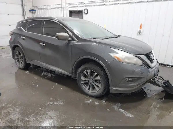 5N1AZ2MH5HN153358 2017 NISSAN MURANO - Image 1