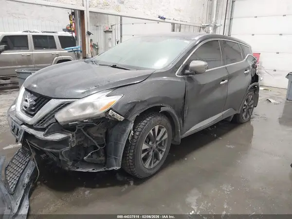 5N1AZ2MH5HN153358 2017 NISSAN MURANO - Image 2